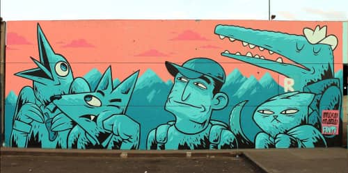 Mike Maese - Art and Street Murals