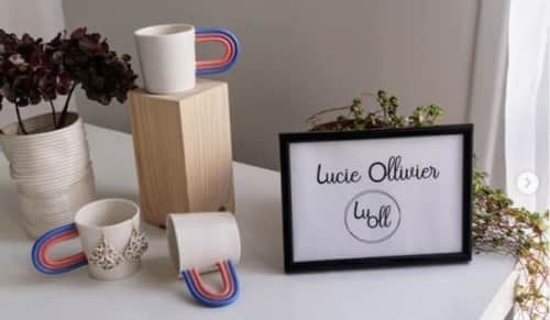 Lucie Ollivier - Cups and Sculptures