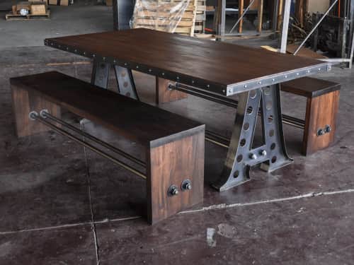 Vintage Industrial - Tables and Furniture