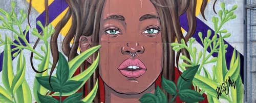 Musya Qeburia - Paintings and Murals