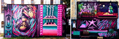 MishkaTheMouse - Art and Street Murals