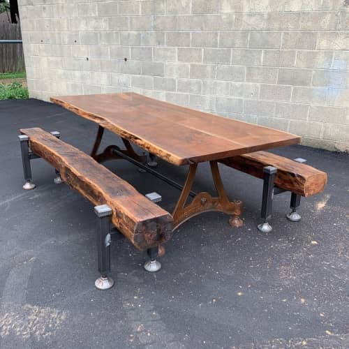 Wettrock Co. - Tables and Benches & Ottomans