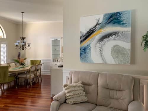 Bonnie Keane - Fluidz By Keane - Paintings and Art