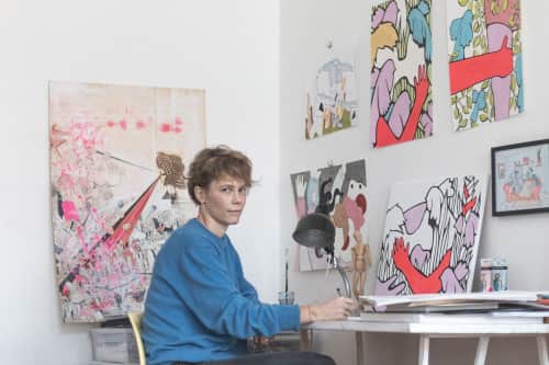Emma Rytoft - Murals and Art
