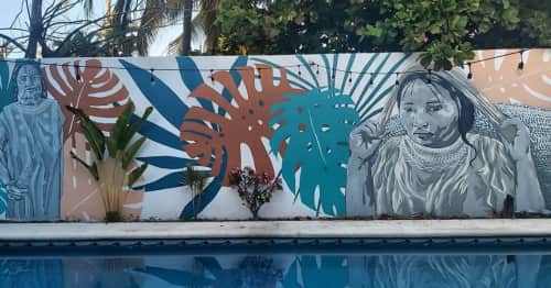 Oceane Isla - Murals and Street Murals