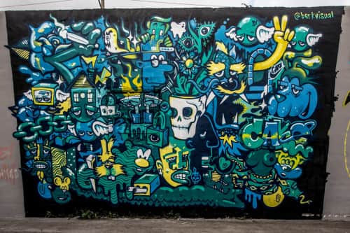 Berk Visual - Paintings and Art