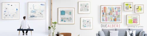 Duealberi - Paintings and Prints