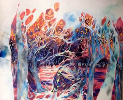 Lisa Rachel Horlander - Paintings and Murals