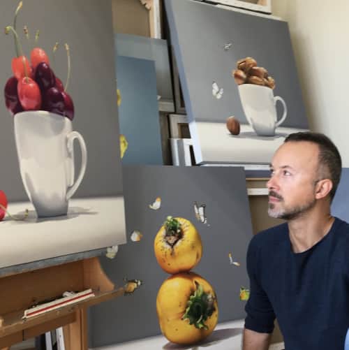 Massimo Villa - Paintings and Art