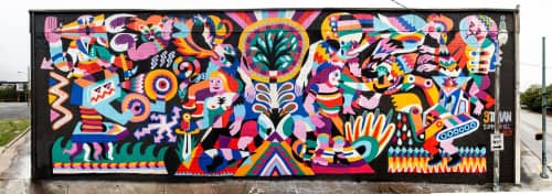 Louis Lambert aka 3ttman - Art and Street Murals