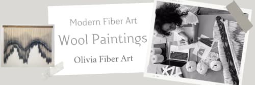 Olivia Fiber Art - Wall Hangings and Art