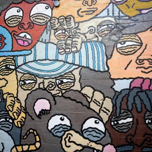Pete Cosmos - Art and Street Murals