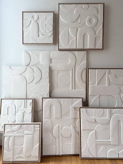 Figure Form - Mixed Media and Paintings