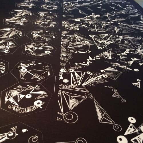 Moody Monday - Wall Treatments and Chairs