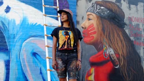 La Morena's Art - Street Murals and Murals