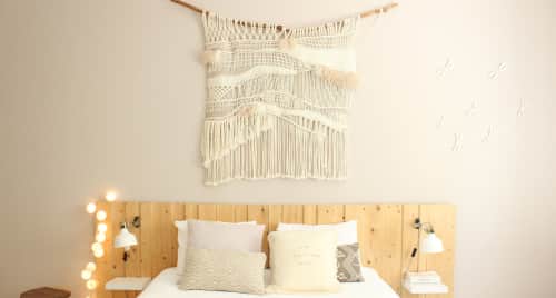 Endlessly Design - Macrame Wall Hanging and Art