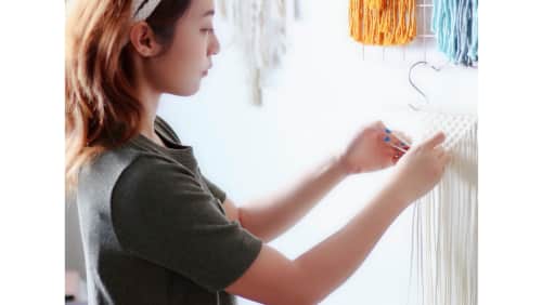 Peachlady Crafts - Macrame Wall Hanging and Art