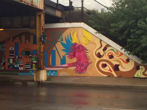 Juan-Carlos Perez - Street Murals and Public Mosaics
