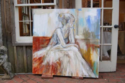 Bonnie Beauchamp Cooke - Paintings and Mixed Media