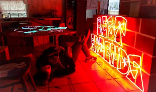 Town Neon LLC (Anika Rivers) - Art and Signage