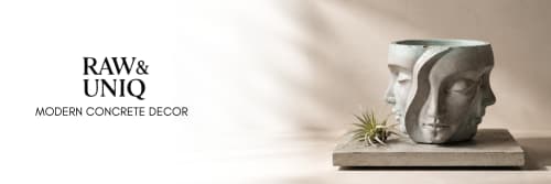 RAW & UNIQ - Tableware and Decorative Objects