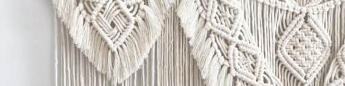Holm Made Macrame by Angela Holm - Macrame Wall Hanging and Art
