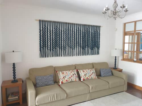 Leonor MacraMaker - Wall Hangings and Chandeliers
