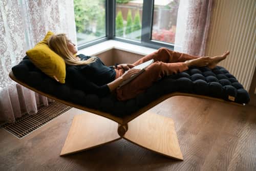 Linda Vrňáková - Chairs and Pillows