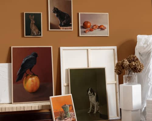 The Ugly Cat Studio - Art and Gift Cards