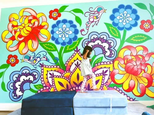 Caroline Truong Art - Paintings and Art