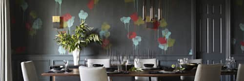 Porter Teleo - Wallpaper and Curtains & Drapes