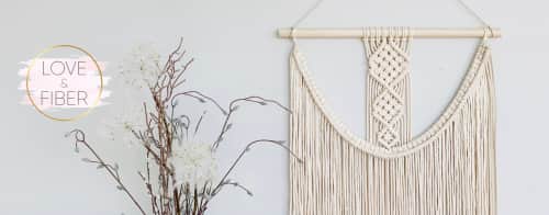 Love & Fiber - Wall Hangings and Art