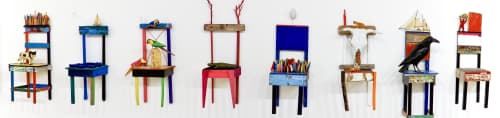 CARMINE REZZUTI - Art and Public Sculptures