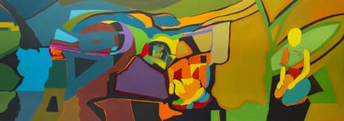 Pamela Staker Studio - Paintings and Mixed Media