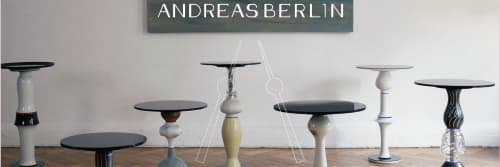 Andreas Berlin - Tables and Decorative Objects