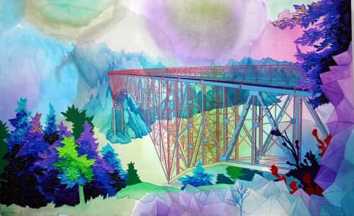 Elizabeth Gahan - Paintings and Art