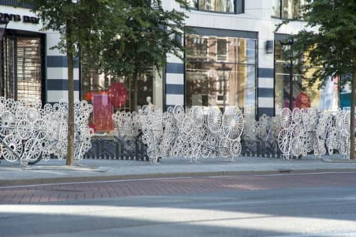 Frank Tjepkema - Public Sculptures and Public Art