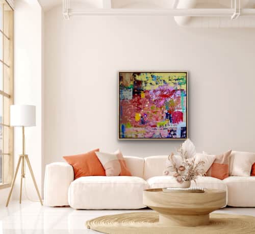 Leanne Pitman - Mixed Media and Paintings