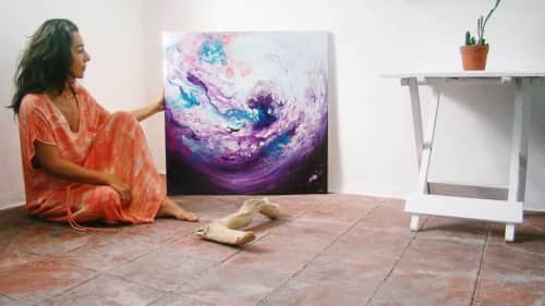 Silvia Cid Art - Paintings and Art