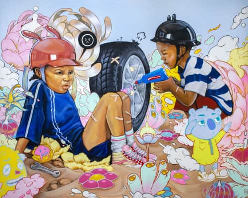 Kayla May - Art and Street Murals