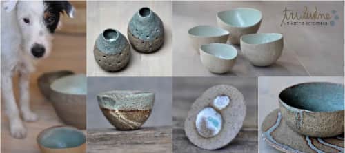 Tri lukne - Dinnerware and Serveware