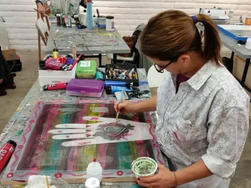 Yahel Yan - Paintings and Mixed Media