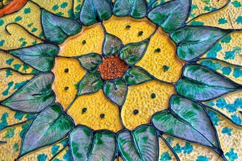 Carlos Alves & JC Studios - Public Mosaics and Public Art