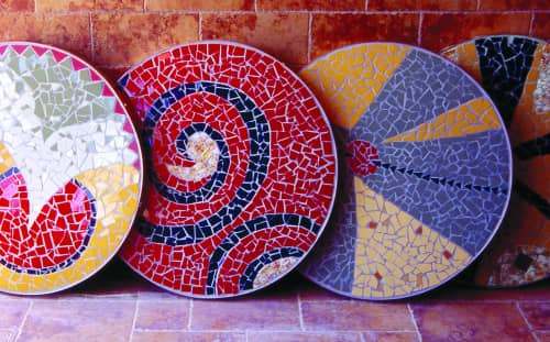 Francine Gourguechon  - Chicago Mosaics - Public Mosaics and Sculptures