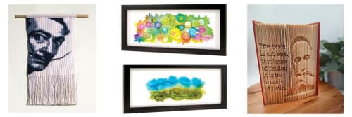 Q Wollock - Wall Hangings and Art