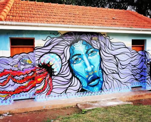 Naney Chelwek - Murals and Street Murals