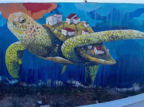 LaRa Gombau - Art and Street Murals