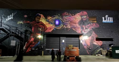 Occasional Superstar - Murals and Street Murals