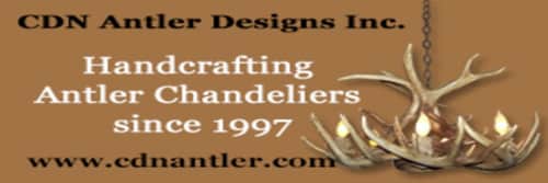 CDN Antler Designs, Inc - Chandeliers and Lighting