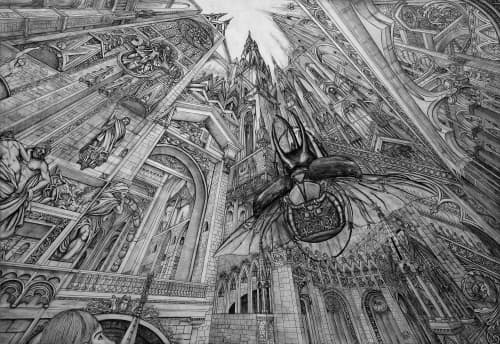 Vincent Fink - Paintings and Interior Design
